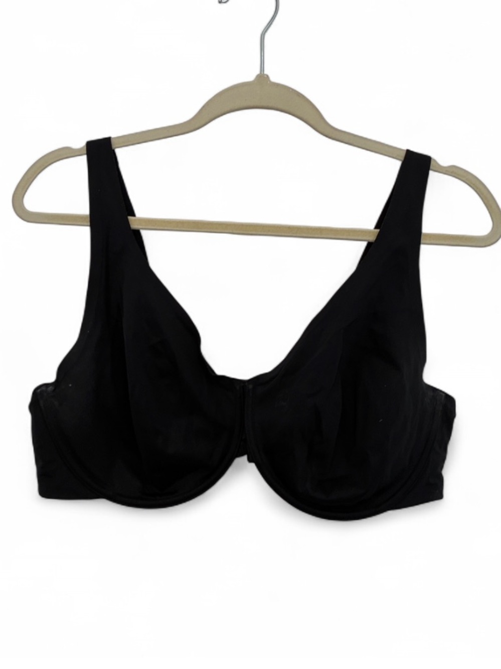 ThirdLove Black Unlined Underwire Bra